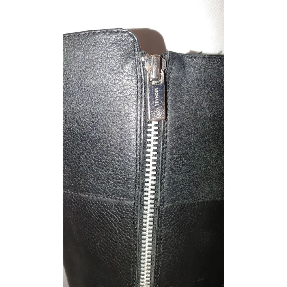 Michael Kors Leather Boots Size 9.5M